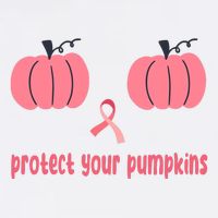 Protect Your Pumpkins Breast Cancer Awareness T-Shirt