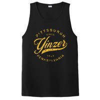 Pittsburgh Yinzer Pennsylvania Steel City Home Yinz Funny PosiCharge Competitor Tank