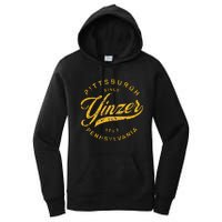 Pittsburgh Yinzer Pennsylvania Steel City Home Yinz Women's Pullover Hoodie