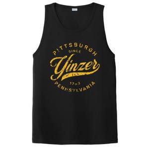 Pittsburgh Yinzer Pennsylvania Steel City Home Yinz PosiCharge Competitor Tank