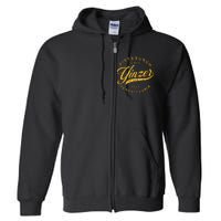 Pittsburgh Yinzer Pennsylvania Steel City Home Yinz Full Zip Hoodie