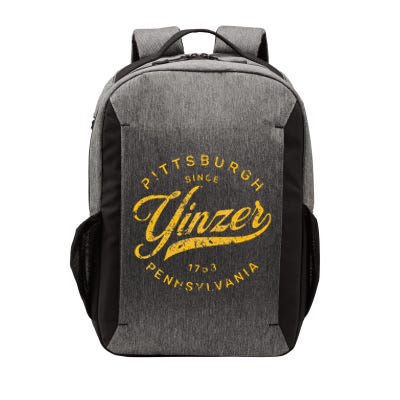 Pittsburgh Yinzer Pennsylvania Steel City Home Yinz Vector Backpack