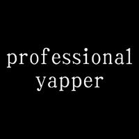 Professional Yapper 7-Panel Snapback Hat