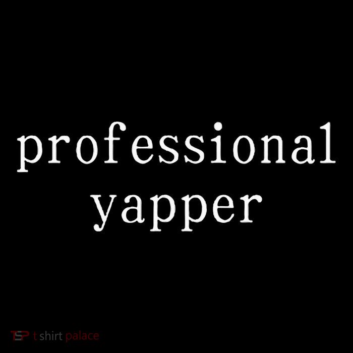 Professional Yapper Drawstring Bag