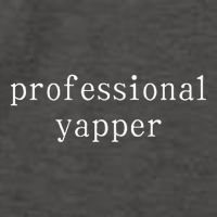 Professional Yapper Vector Backpack