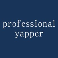 Professional Yapper Infant Baby Jersey Bodysuit
