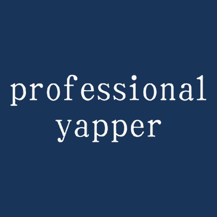 Professional Yapper Infant Baby Jersey Bodysuit