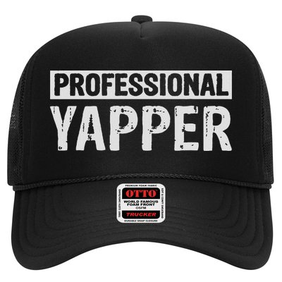 Professional Yapper Trucker Hat