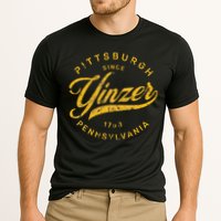 Pittsburgh Yinzer Pennsylvania Steel City Home Yinz Funny Cooling Performance Crew T-Shirt