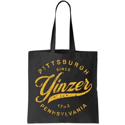Pittsburgh Yinzer Pennsylvania Steel City Home Yinz Funny Bag