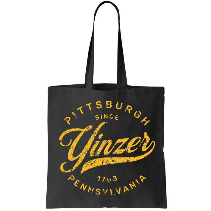 Pittsburgh Yinzer Pennsylvania Steel City Home Yinz Funny Bag