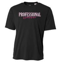 Professional Yapper Quote Yapper Cool Cooling Performance Crew T-Shirt