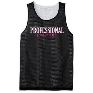 Professional Yapper Quote Yapper Cool Mesh Reversible Basketball Jersey Tank