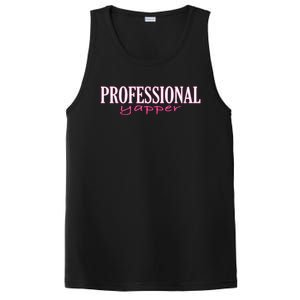 Professional Yapper Quote Yapper Cool PosiCharge Competitor Tank