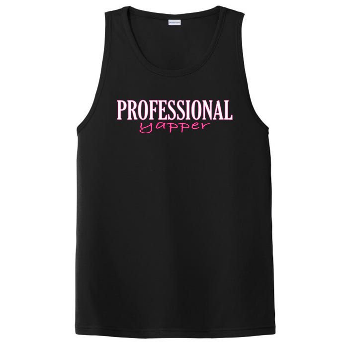 Professional Yapper Quote Yapper Cool PosiCharge Competitor Tank