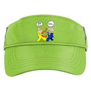 Pythagoras vs Einstein Funny Math Science Adult Drive Performance Visor