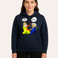Pythagoras vs Einstein Funny Math Science Hoodie