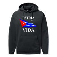 Patria Y Vida Performance Fleece Hoodie