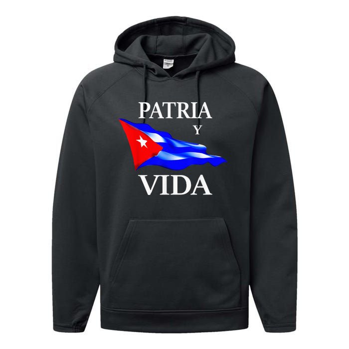 Patria Y Vida Performance Fleece Hoodie