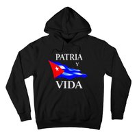 Patria Y Vida Hoodie