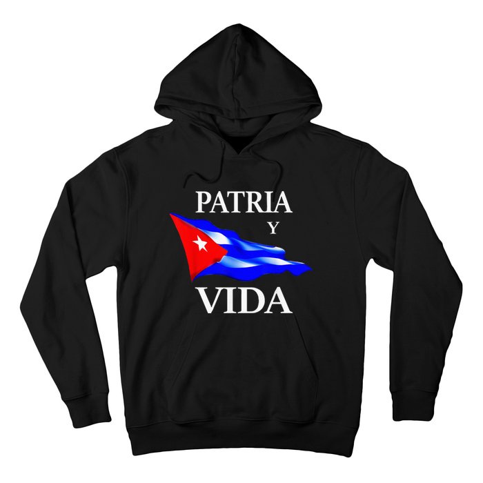 Patria Y Vida Hoodie