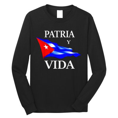 Patria Y Vida Long Sleeve Shirt