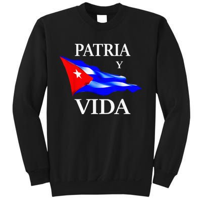 Patria Y Vida Sweatshirt