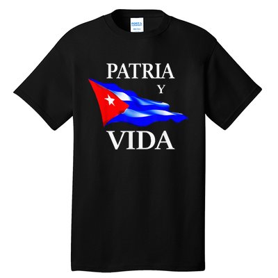 Patria Y Vida Tall T-Shirt