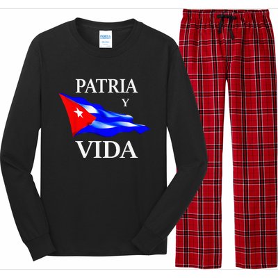 Patria Y Vida Long Sleeve Pajama Set