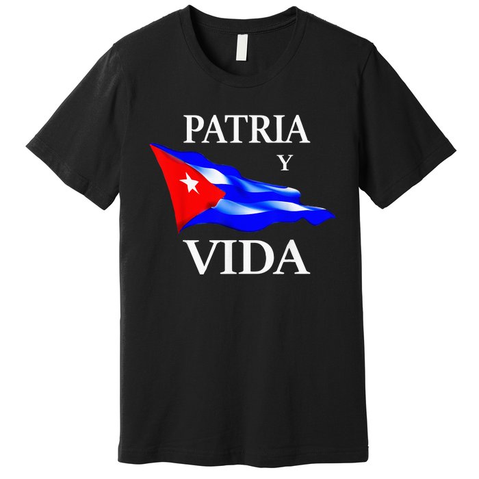 Patria Y Vida Premium T-Shirt