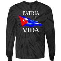 Patria Y Vida Tie-Dye Long Sleeve Shirt