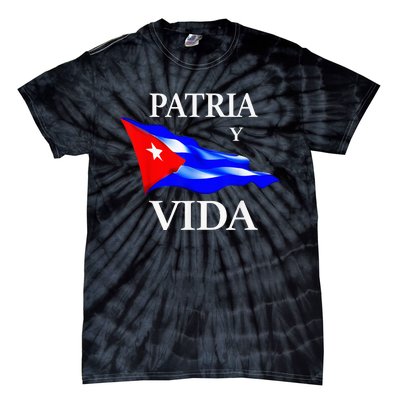 Patria Y Vida Tie-Dye T-Shirt