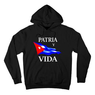 Patria Y Vida Tall Hoodie