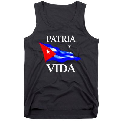 Patria Y Vida Tank Top