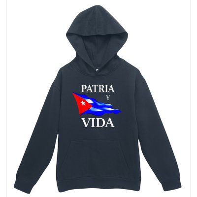 Patria Y Vida Urban Pullover Hoodie