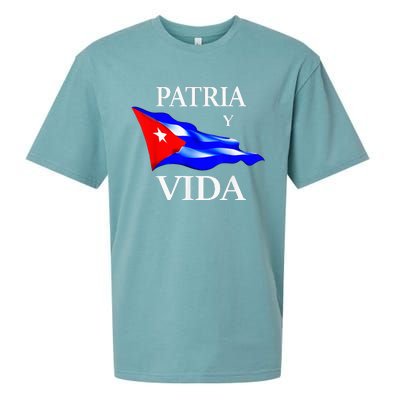 Patria Y Vida Sueded Cloud Jersey T-Shirt