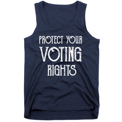 Protect Your Voting Rights Democracy Civil Rights SJW Premium Tank Top