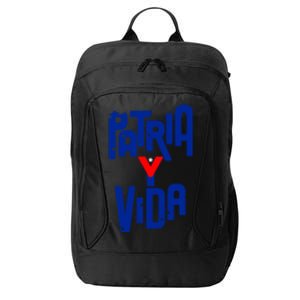 Patria Y Vida City Backpack