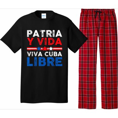 Patria Y Vida VIVA CUBA LIBRE Pajama Set