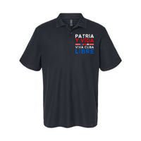 Patria Y Vida VIVA CUBA LIBRE Softstyle Adult Sport Polo