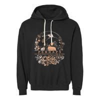 Perhaps You Were Born For Such A Time As This Jesus Lover .Png Garment-Dyed Fleece Hoodie