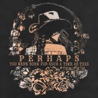 Perhaps You Were Born For Such A Time As This Jesus Lover .Png Garment-Dyed Fleece Hoodie