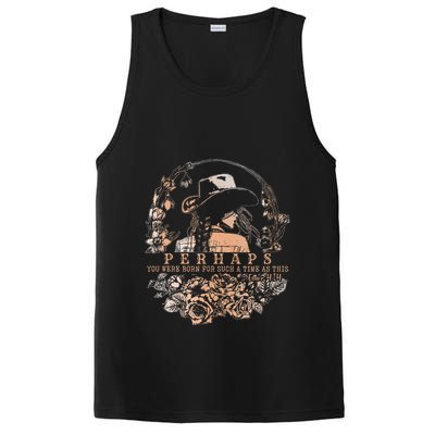 Perhaps You Were Born For Such A Time As This Jesus Lover .Png PosiCharge Competitor Tank