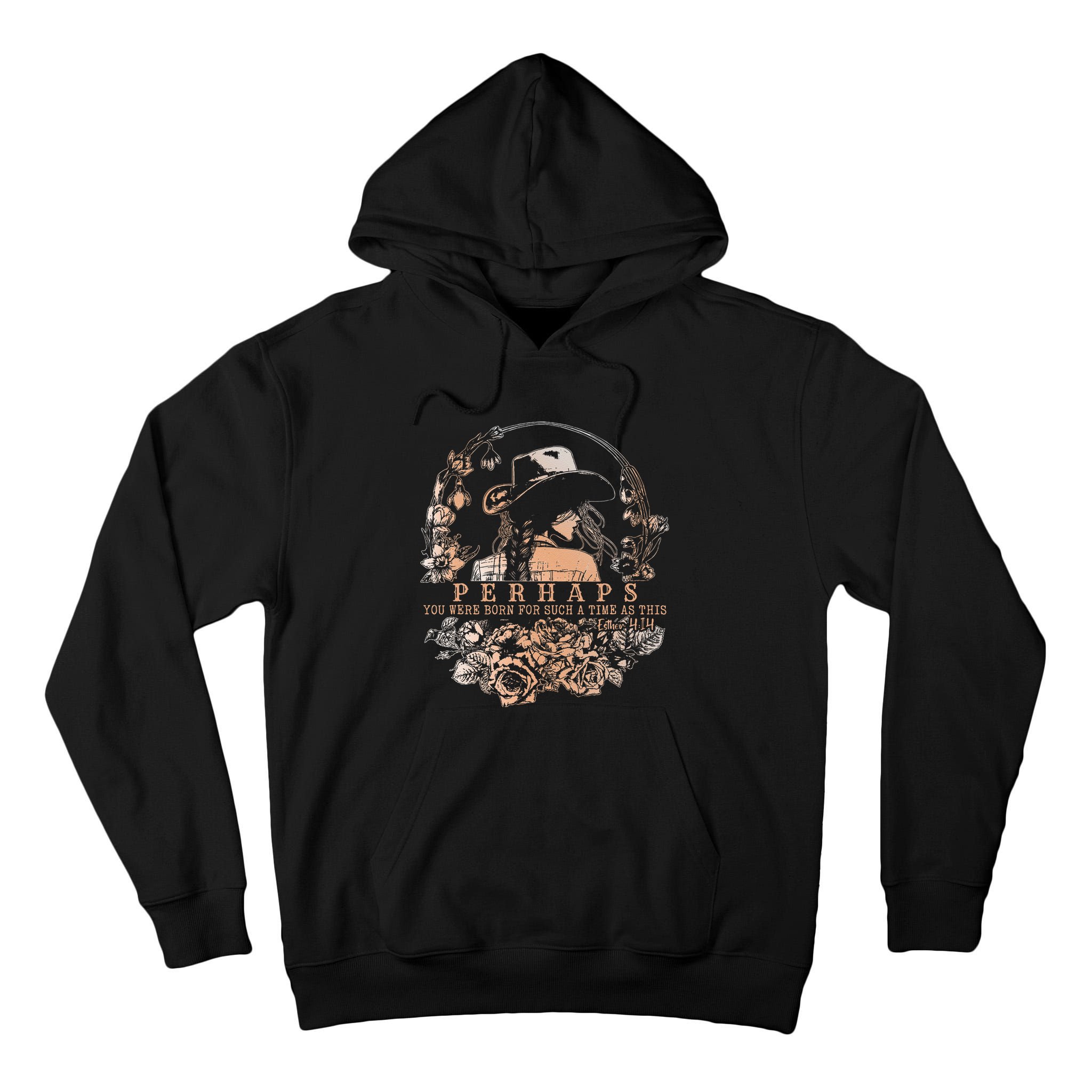 Perhaps You Were Born For Such A Time As This Jesus Lover .Png Tall Hoodie