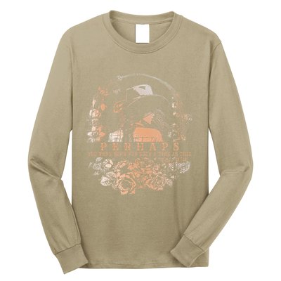 Perhaps You Were Born For Such A Time As This Jesus Lover .Png Long Sleeve Shirt