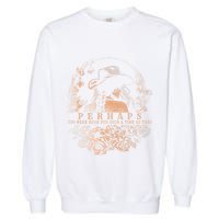 Perhaps You Were Born For Such A Time As This Jesus Lover .Png Garment-Dyed Sweatshirt