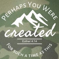 Perhaps You Were Created For Such A Time As This Esther 4 14 Great Gift Legacy Tie Dye Trucker Hat