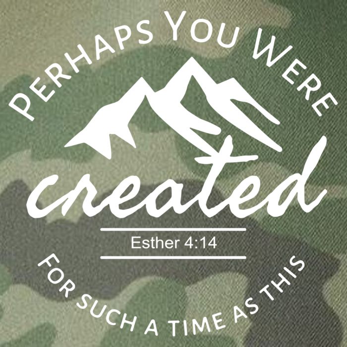 Perhaps You Were Created For Such A Time As This Esther 4 14 Great Gift Legacy Tie Dye Trucker Hat