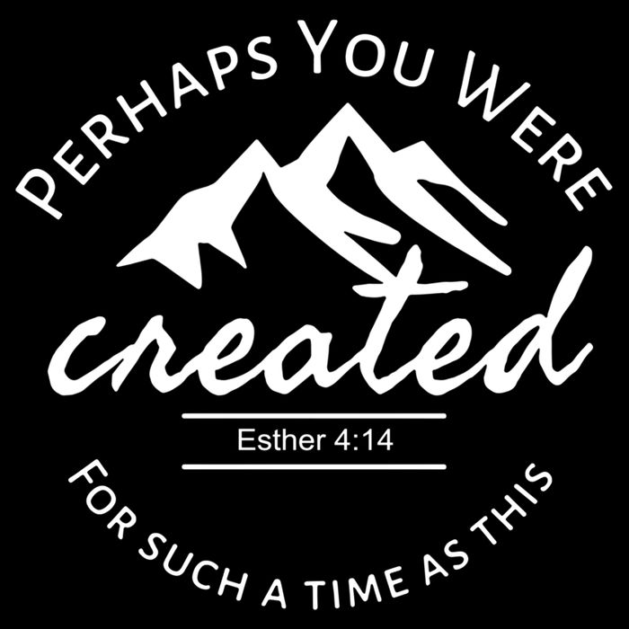 Perhaps You Were Created For Such A Time As This Esther 4 14 Great Gift Doggie Tank