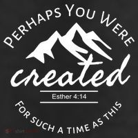 Perhaps You Were Created For Such A Time As This Esther 4 14 Great Gift Beanie